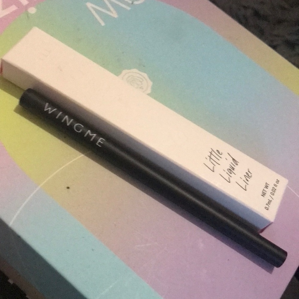 Wingme Cosmetics Little Liquid Liner in Black New/opened only for picture